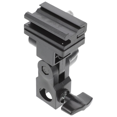 Reflector Schirm Einsatz Lichtstativ Adapter Schwarz Abs 1 2