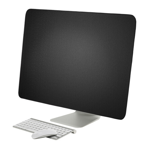 Black Polyester Lcd-Monitorabdeckung Mit Innenfutter 1