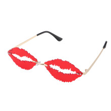 Party Sonnenbrille Lippenförmiges Accessoire 1