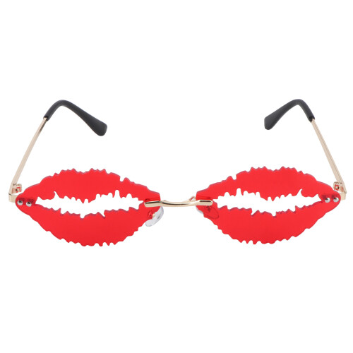 Party Sonnenbrille Lippenförmiges Accessoire 1 1
