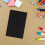 10 Kinder Sandmalerei Papier Kunstpapier 4