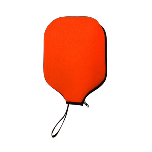 Pickleballs Paddles Case Protector Paddles Cover-Orange