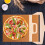 Zehuanyu 2 Backpapierform Für Pizza 4
