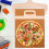 Zehuanyu 2 Backpapierform Für Pizza 5