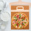 Zehuanyu 2 Backpapierform Für Pizza 3