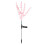 1St Solar Eukalyptus Lampe Kunststoff Dekoration 1