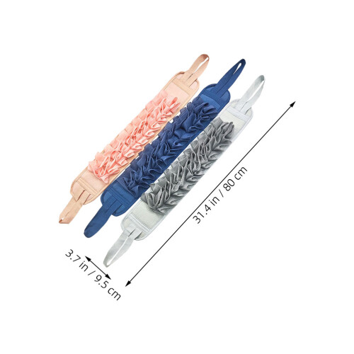 3 Rub The Back Duschschwamm Mit Luffa Für Männer 1
