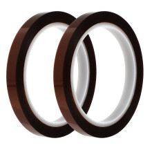 2 Hochtemperaturbeständiges Klebeband Maskierabroller