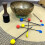 Low Notes Gong Resonant Mallet Double Head Friction Gong Mallet 7