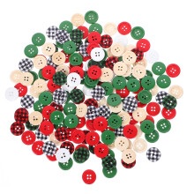 1500 Weihnachten Kunststoff Knöpfe Für Diy Kleidung