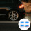 4Pièces Calibreur Métal Usure Résistante Auto 3