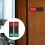 Magnetischer Schiebe-Schild „ “ Mit „Bitte “ 11