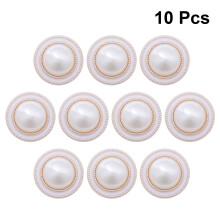 Pack Mit 10 25 Mm Weißen Nähnadeln Zur Verzierung