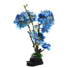 3St Sushi Teller Mit Blumenverzierung Servierplatte