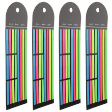 Page Marker Bunt 1 Set 5,50x0,28x0,04 Zoll
