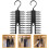 Raindrops Krawattenorganizer Mit Fächern Schalorganizer Aus Pp 2 Stk 3