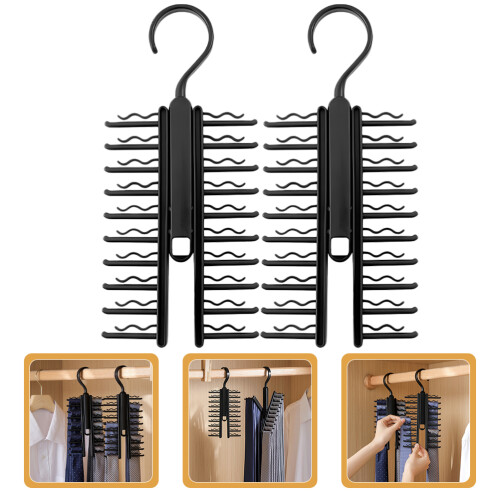 Raindrops Krawattenorganizer Mit Fächern Schalorganizer Aus Pp 2 Stk 2
