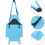 Garten- Baumwoll-Rucksack Für Mit - 9