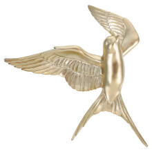 Bird Hanging Ornament 3D Harz Wandskulptur Für Die Wohnraumdekoration