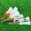 50Pcs Golfs Tees Golfs Plastic Tees Golfs Base Golfs-Red 7