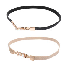 2 . Schnallen Gürtel Für Damen In