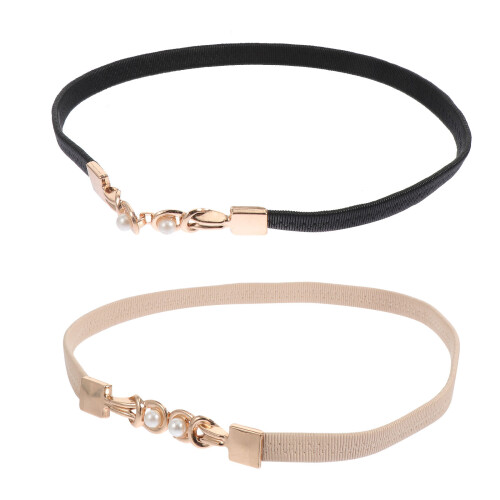 2 . Schnallen Gürtel Für Damen In
