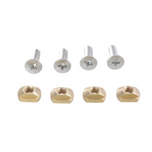 4Pcs Surfboard Hydrofoil Screws-M8 GD Phillips Screw