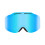 Ski Goggles Snowboard Goggles Double Layers-black blue 1