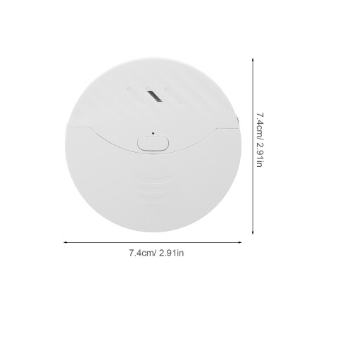 Alarm Tür Und Kunststoff Weiß 1