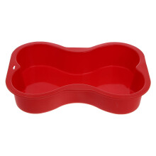 3St Silikon Hundeknochen Kuchenform
