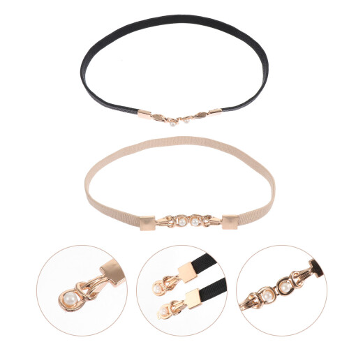2 . Schnallen Gürtel Für Damen In 2