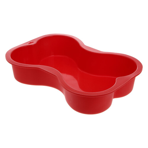 3St Silikon Hundeknochen Kuchenform 2