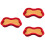 3St Silikon Hundeknochen Kuchenform 8