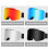 Ski Goggles Snowboard Goggles Double Layers-black blue 7