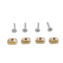 4Pcs Surfboard Hydrofoil Screws-M6 GD Phillips Screw