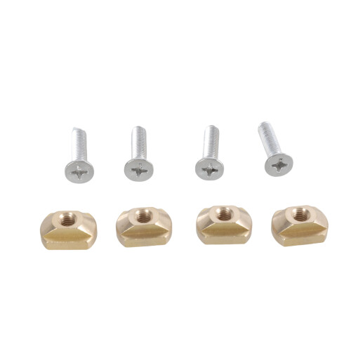 4Pcs Surfboard Hydrofoil Screws-M6 GD Phillips Screw
