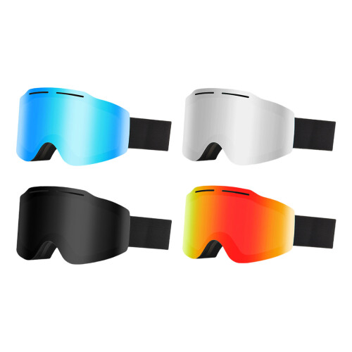 Ski Goggles Snowboard Goggles Double Layers-black blue 1