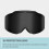 Ski Goggles Snowboard Goggles Double Layers-black blue 6