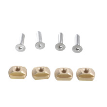 4Pcs 8mm/6mm Mounting T-Nut And Screws-M6 GD Hexagon Screw