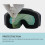 Ski Goggles Snowboard Goggles Double Layers-black blue 5