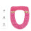 Toiletten Sitzauflage Mit Griff Rosa 8