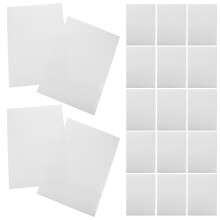 100 Blatt Selbstklebendes Druckpapier A3 Für Weiß