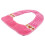 Toiletten Sitzauflage Mit Griff Rosa 5