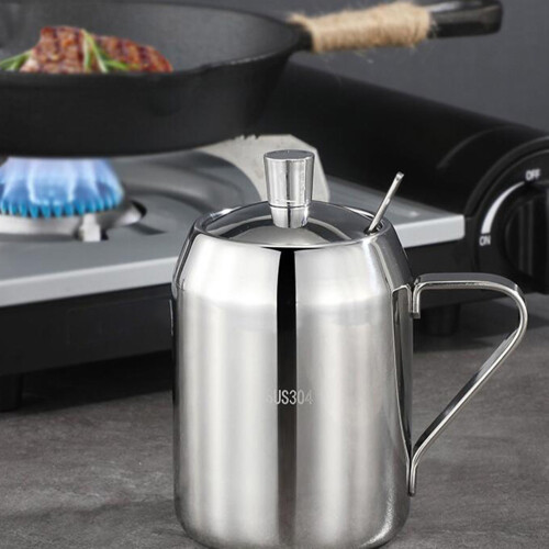 Küchen Essigflasche Gewürzflasche 1