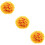 3Stk Simulierter Topiary Ball Blatt Dekoball Graspflanze 9