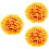 3Stk Simulierter Topiary Ball Blatt Dekoball Graspflanze 6