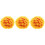 3Stk Simulierter Topiary Ball Blatt Dekoball Graspflanze 4