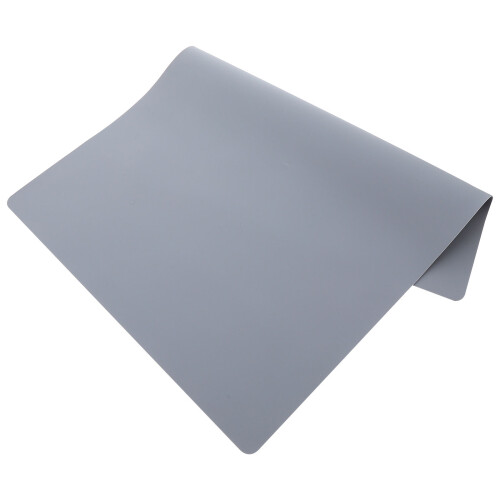 Wasbare Siliconen Placemat Grijs Antislip Hittebestendige Mat