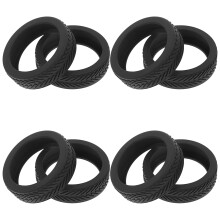 8St Beschermhoezen Koffers Wielen Van Zwart Silicone