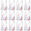 Outdoor Rucksack Polyester Weiß 12er Pack 1